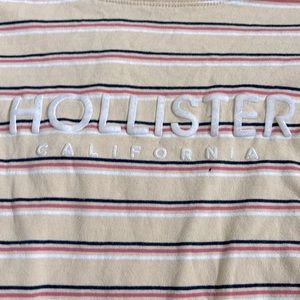 hollister slim tee